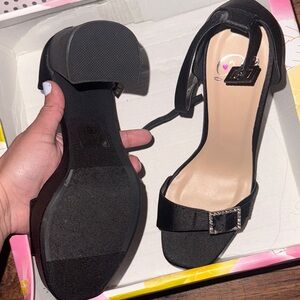 Platform Chunky Heels